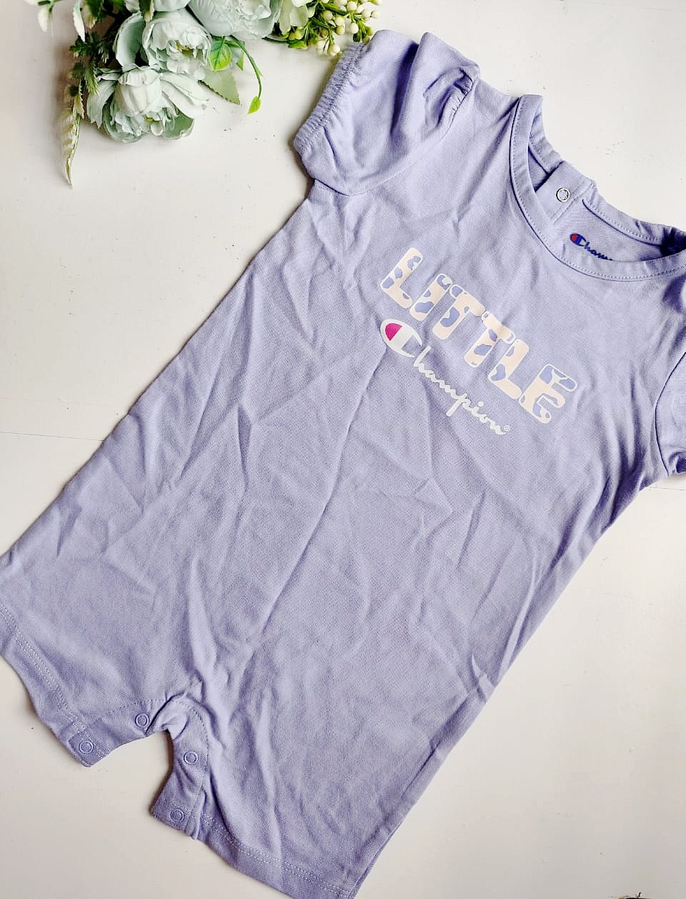 "Lil Champion" Girls Romper image 0