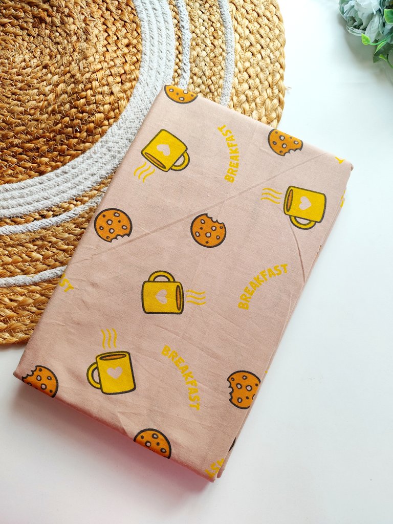 Cotton Thottil 3 1/2 M- Breakfast Print