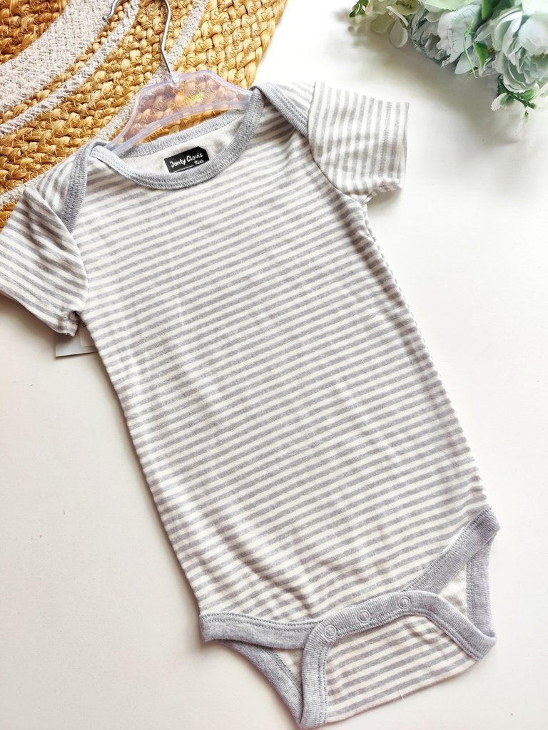 Onesies - Grey Stripes
