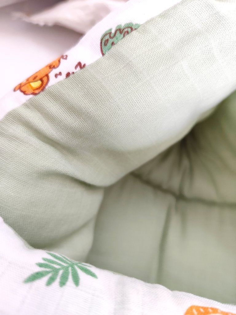 Baby Carry Bed - Dinosaur Print