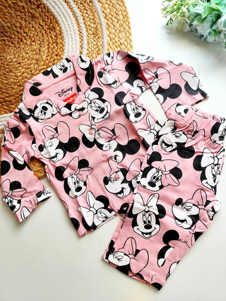 Co ords - Pink Minnie Mouse Print
