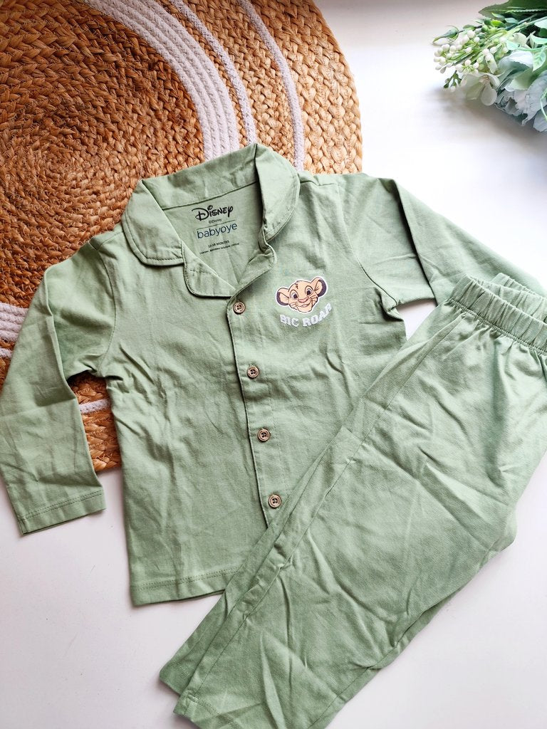 Co ords- Sage Green Lion King
