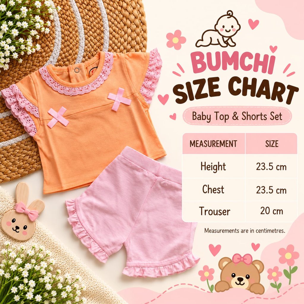 Co ords - Mint Green and Pink