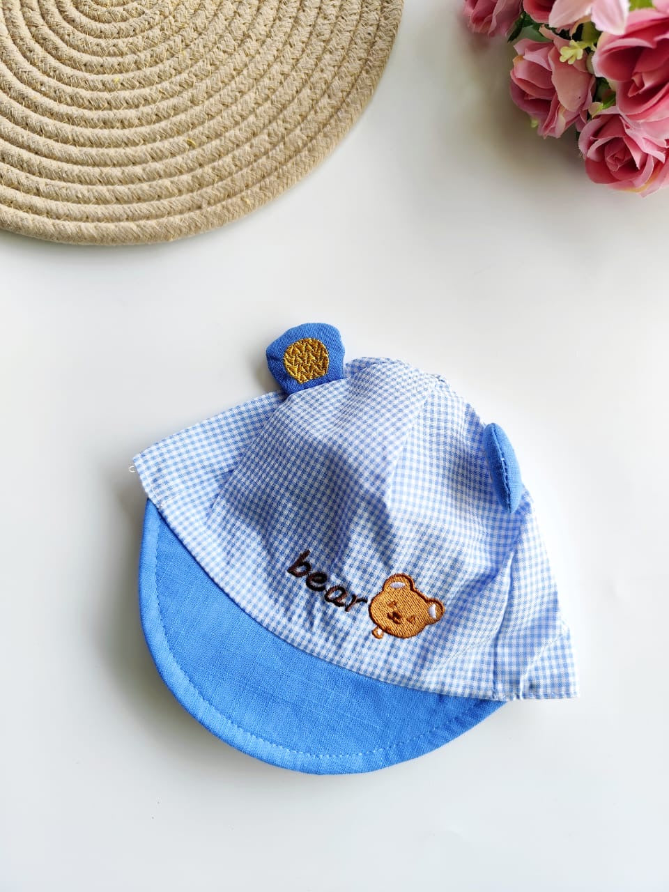 Cap - Bear Print