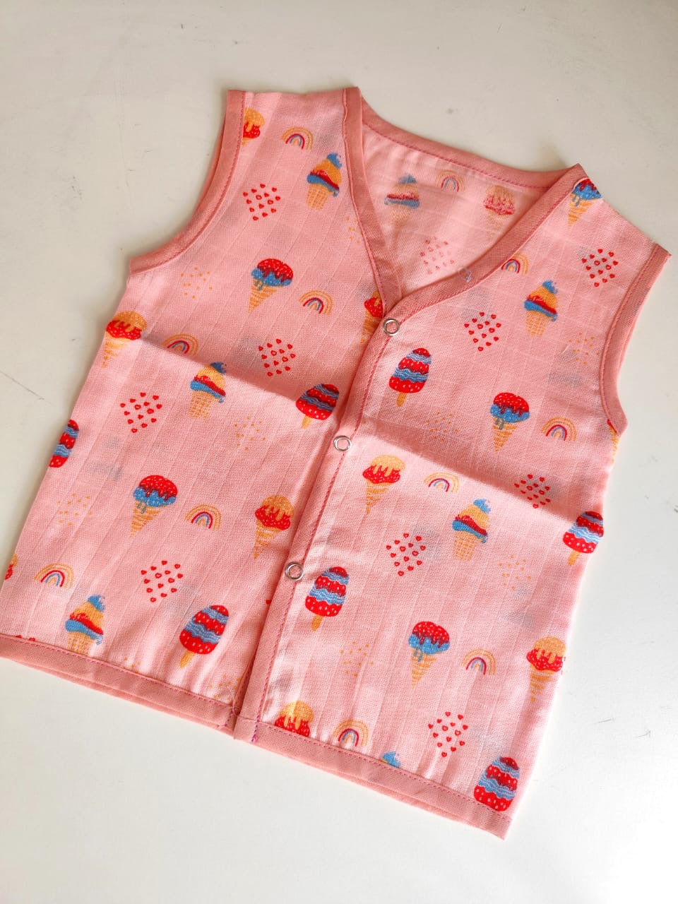 Muslin Jablas - Ice-cream