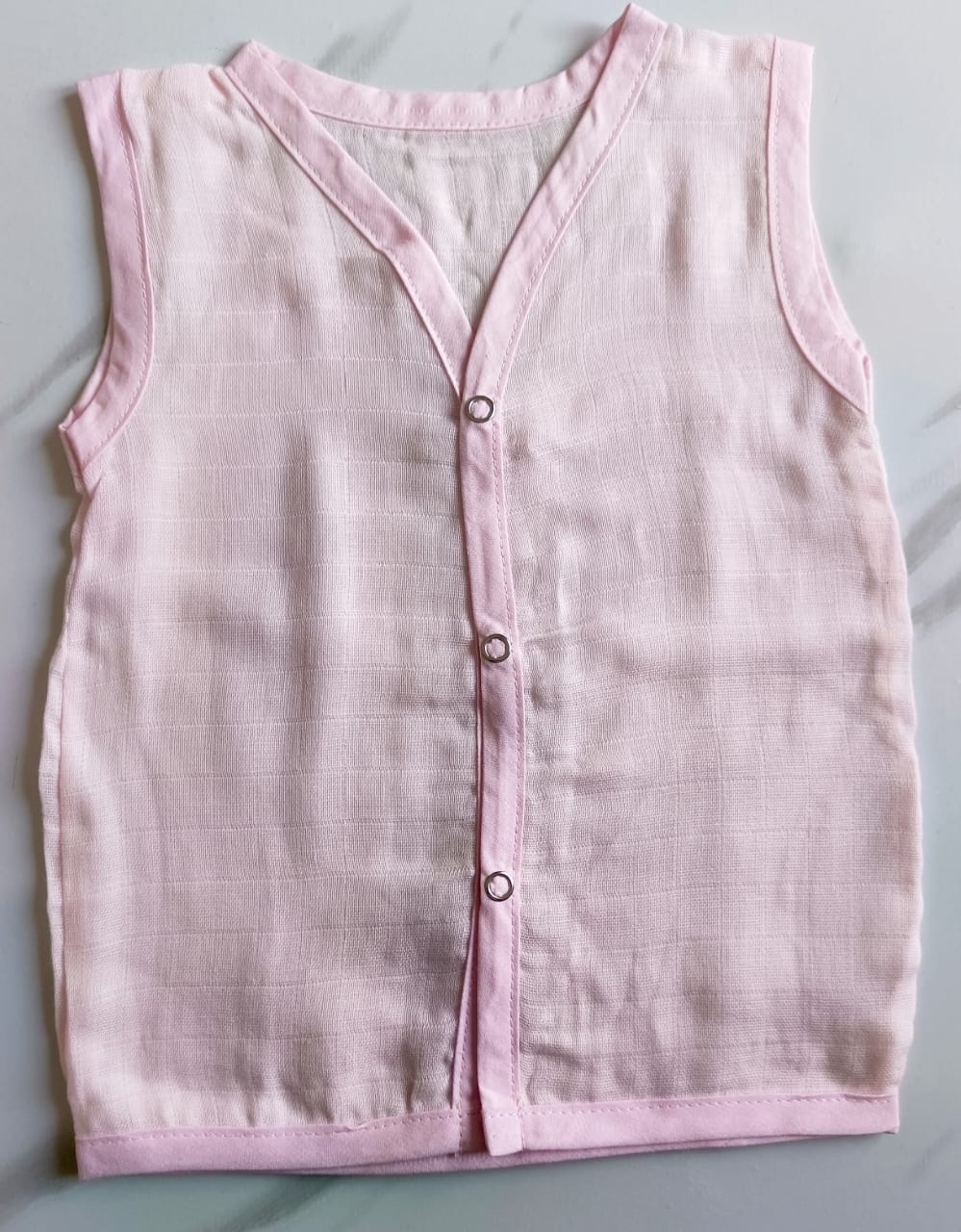 Muslin Colored Jablas - Pink