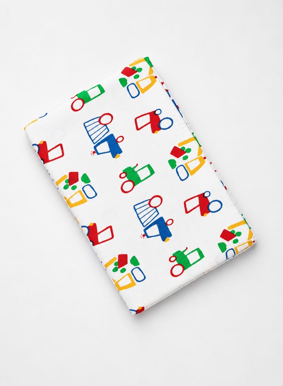 White Cotton Thottil (3.5 M)