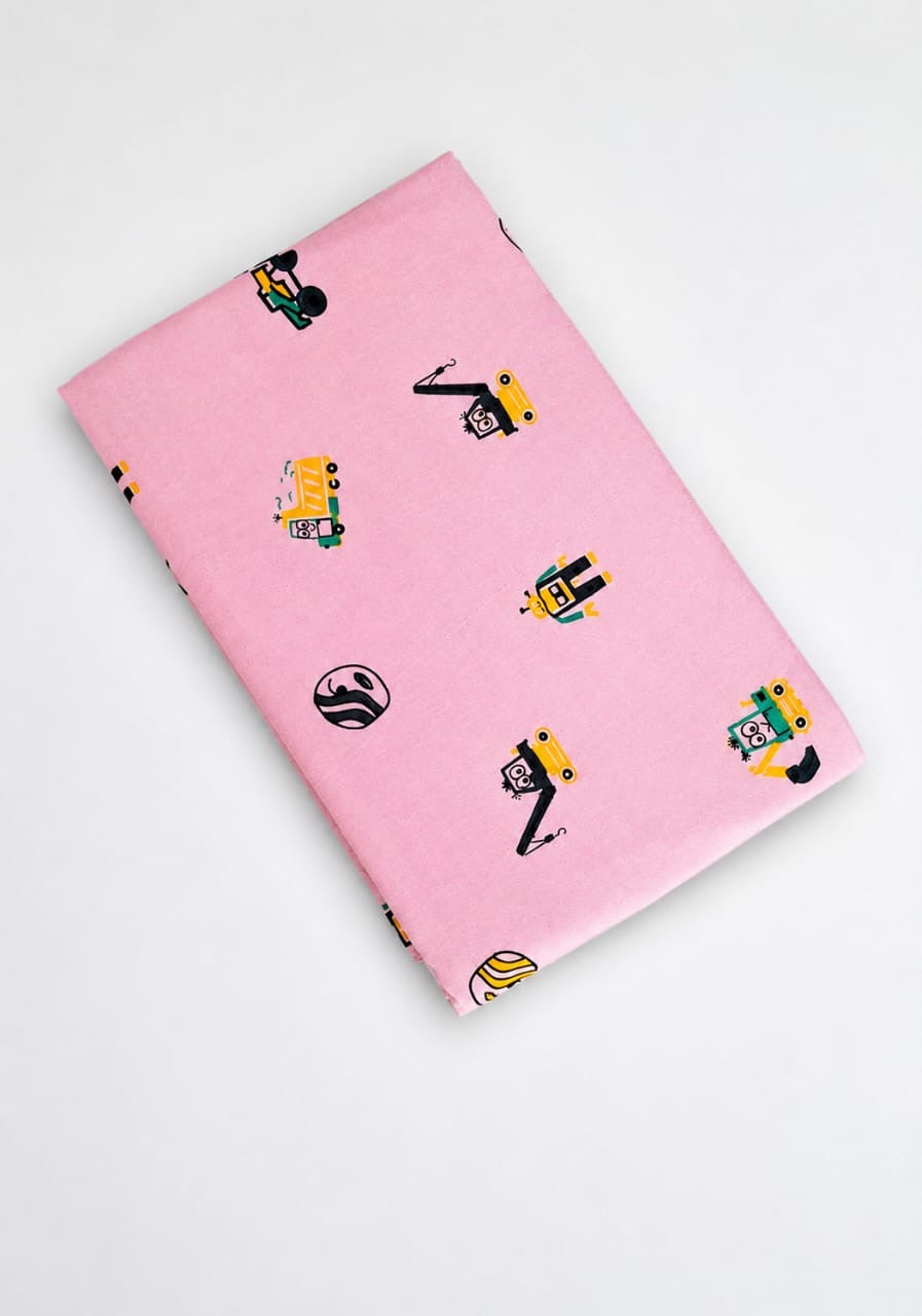 Colored Cotton Thottil (3 M)