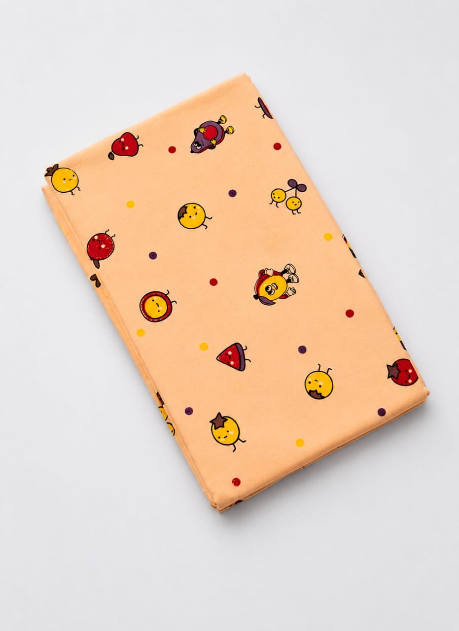Colored Cotton Thottil (3 M)