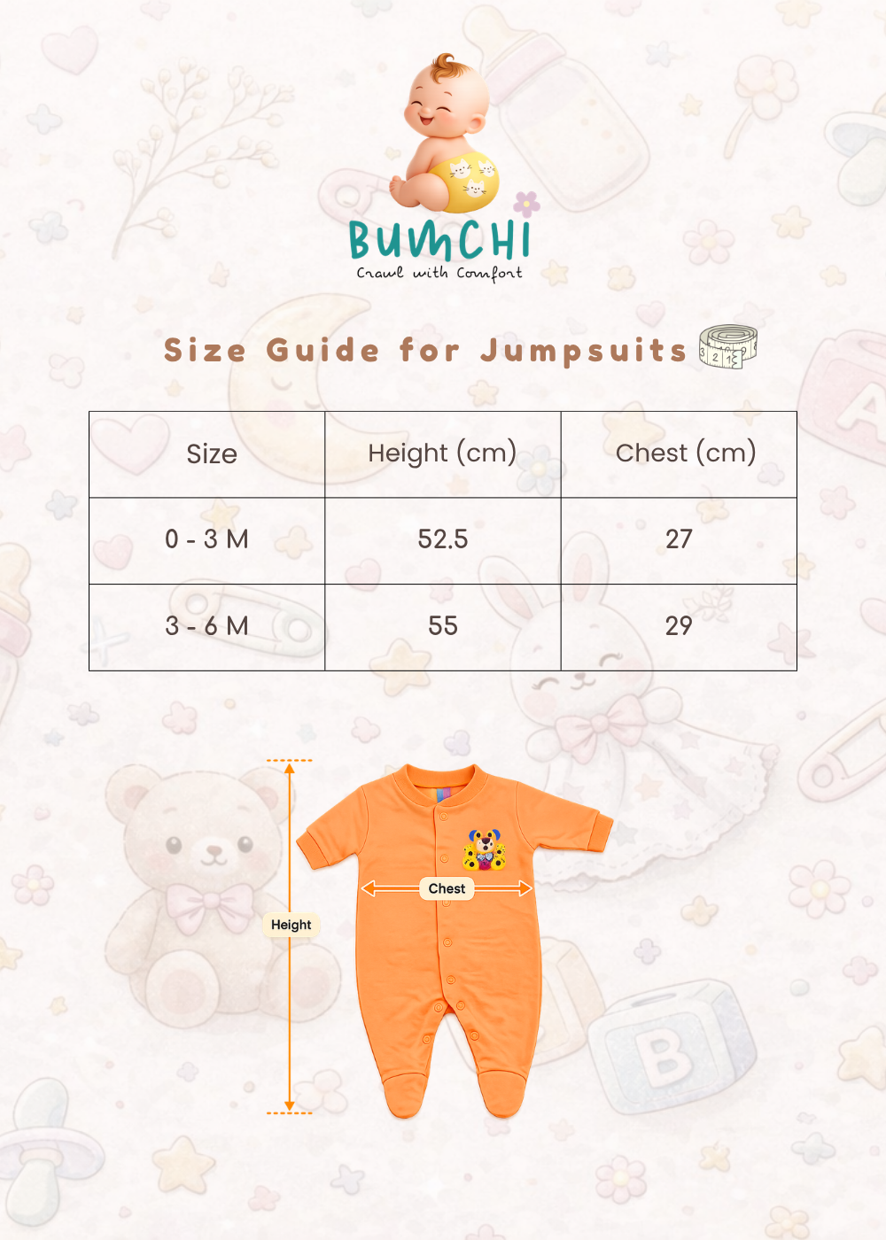 Jumpsuit - Festive Sweets