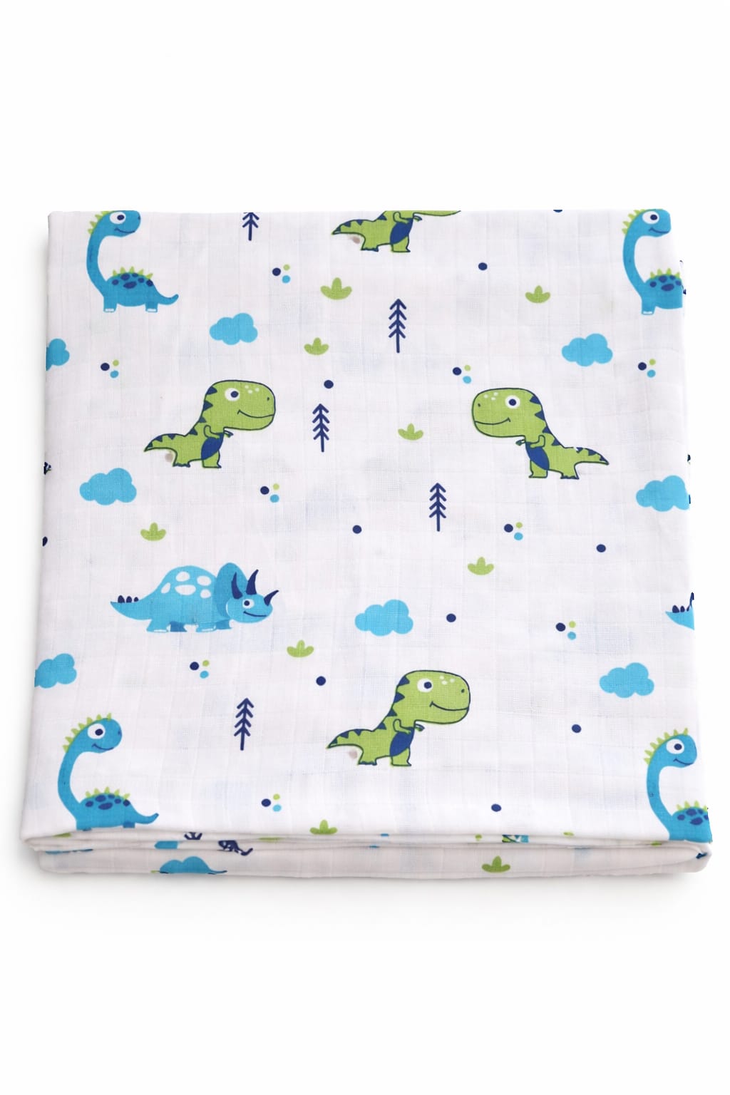 Premium Bath Towels - Dino Print