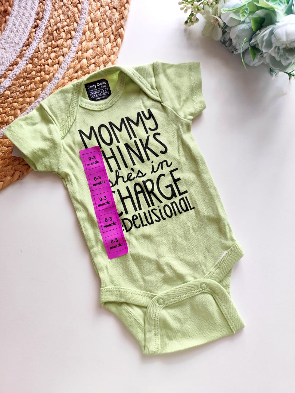 Onesies - Mommy Thinks She's in Charge