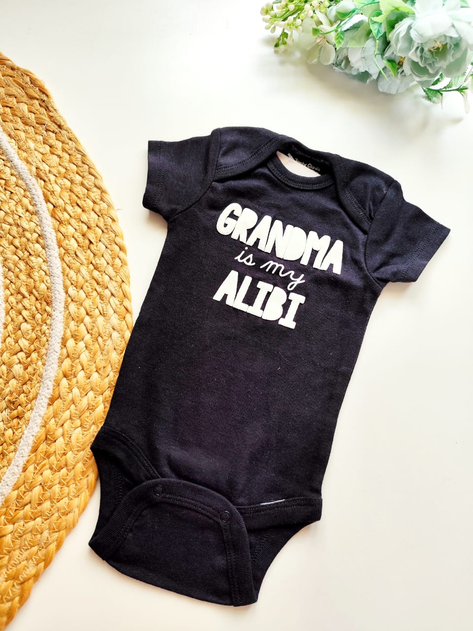 Onesies - Black Grandma Alibi