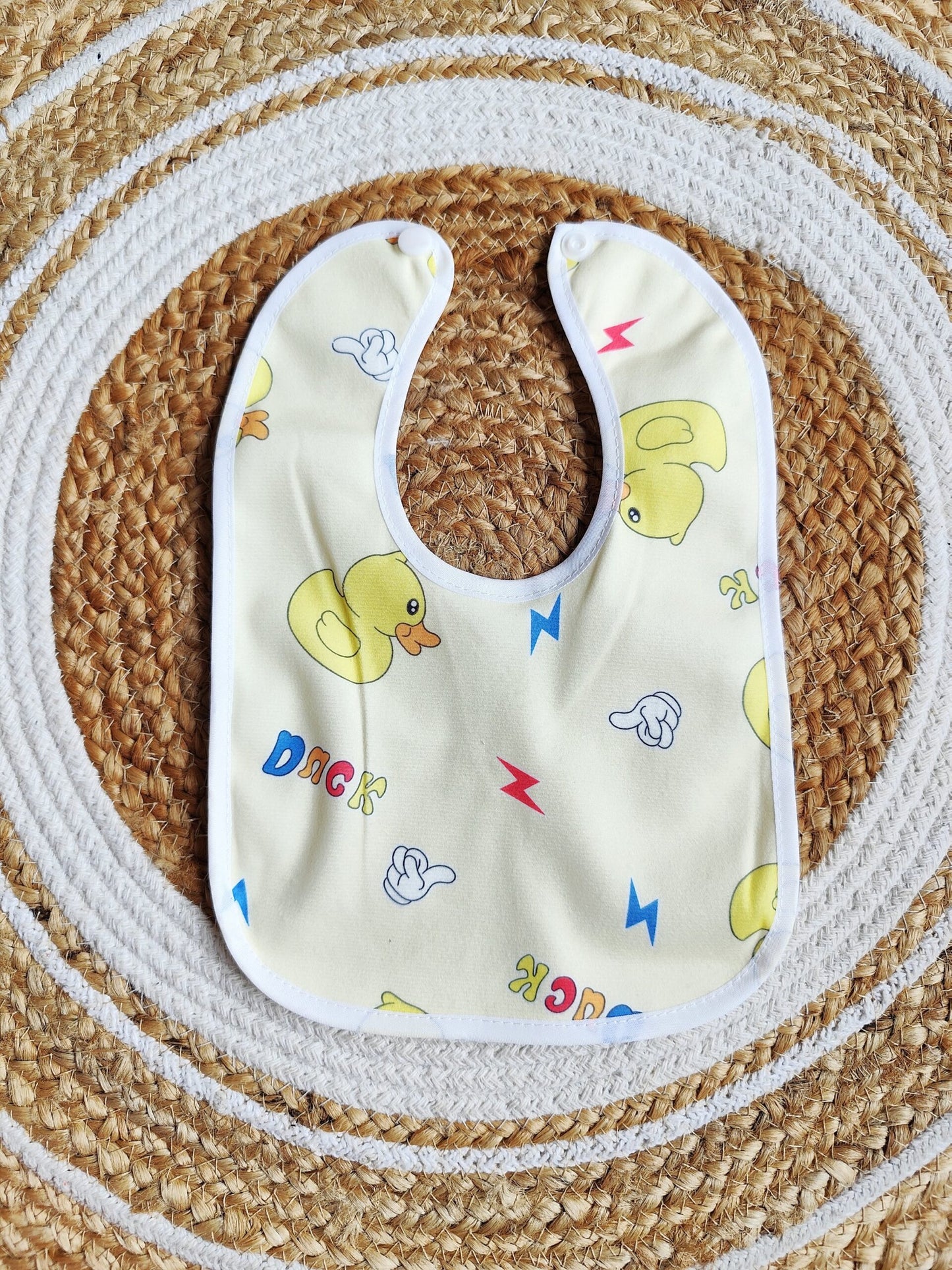 Waterproof Bib - Yellow image