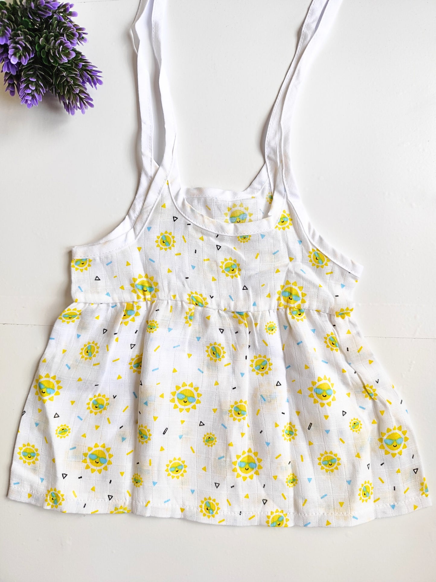 Muslin Knot Frocks (0 - 3 Months) image 6
