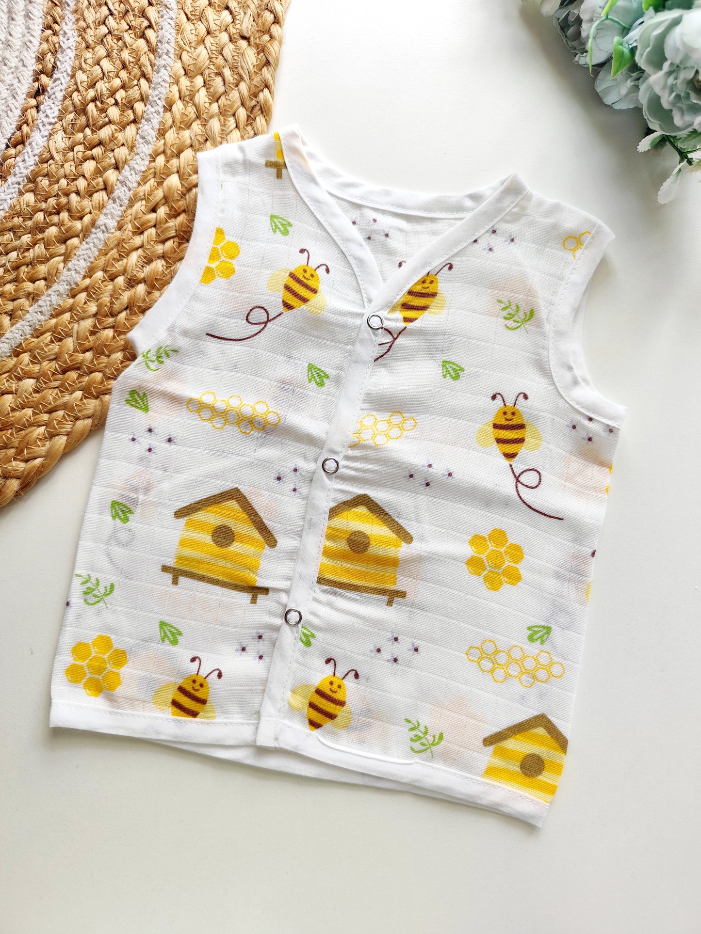 Muslin jabla - Honey bee