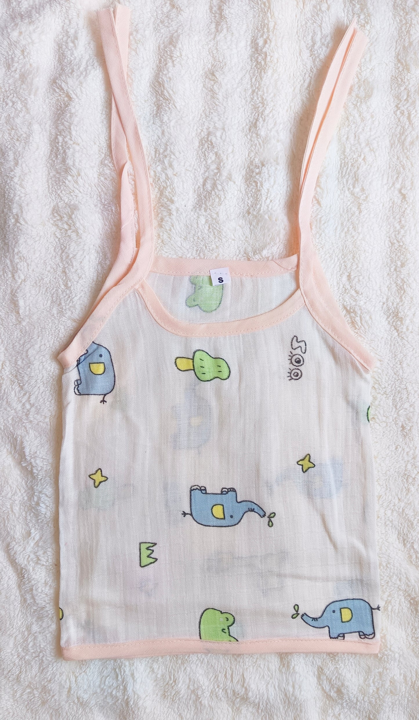 Muslin Knot Jablas (0 - 3 M)