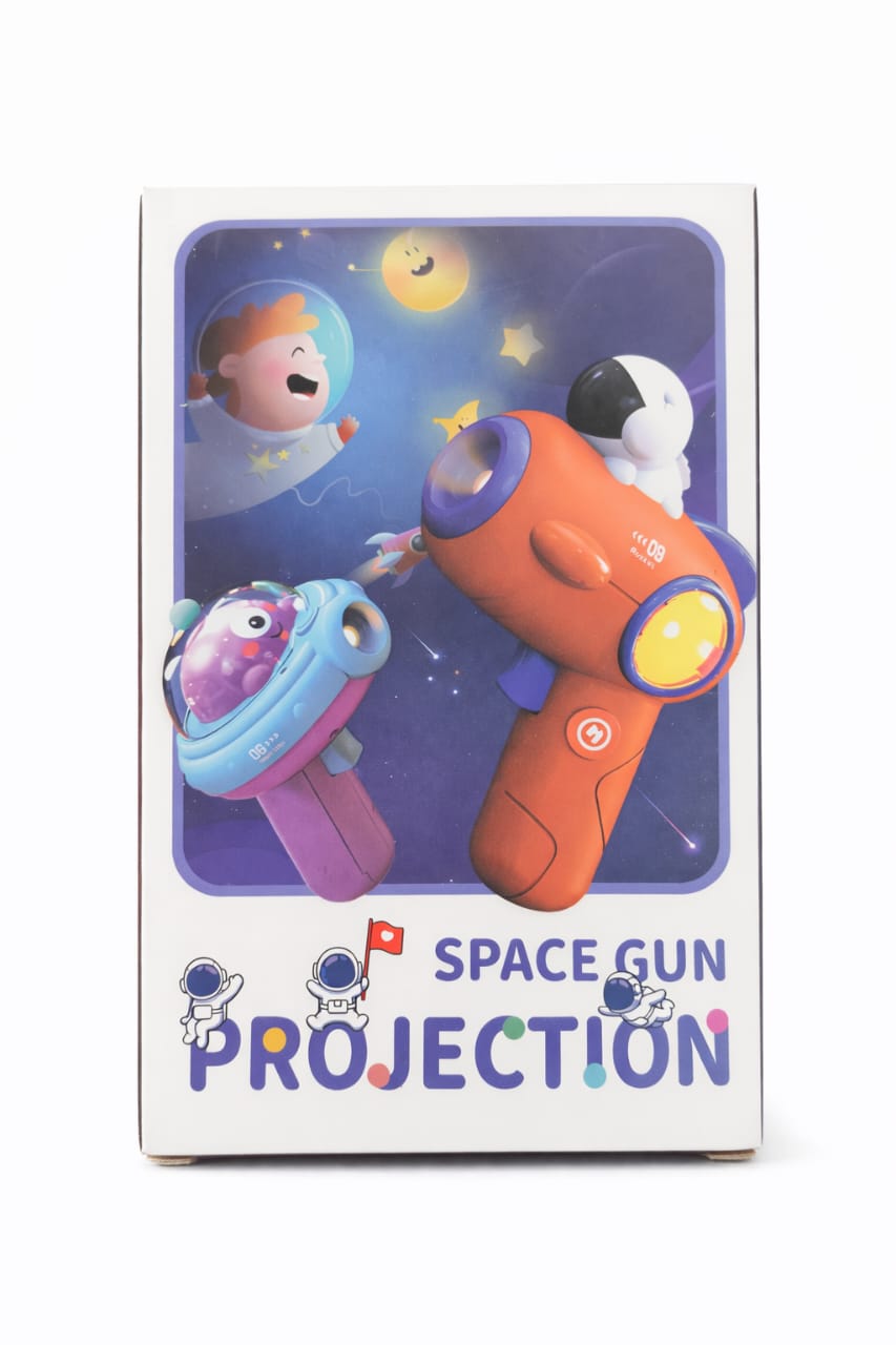 Space Gun Projection Toy