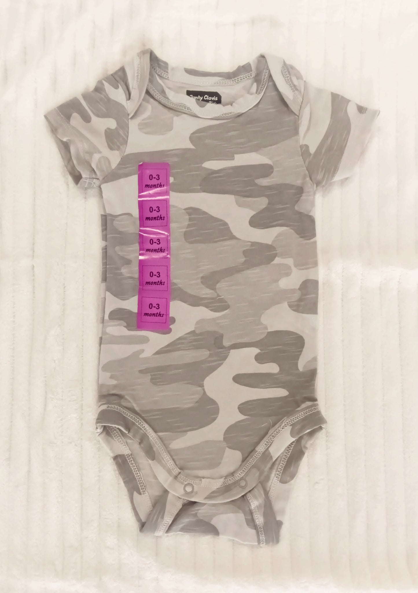 Onesies - cloud camo