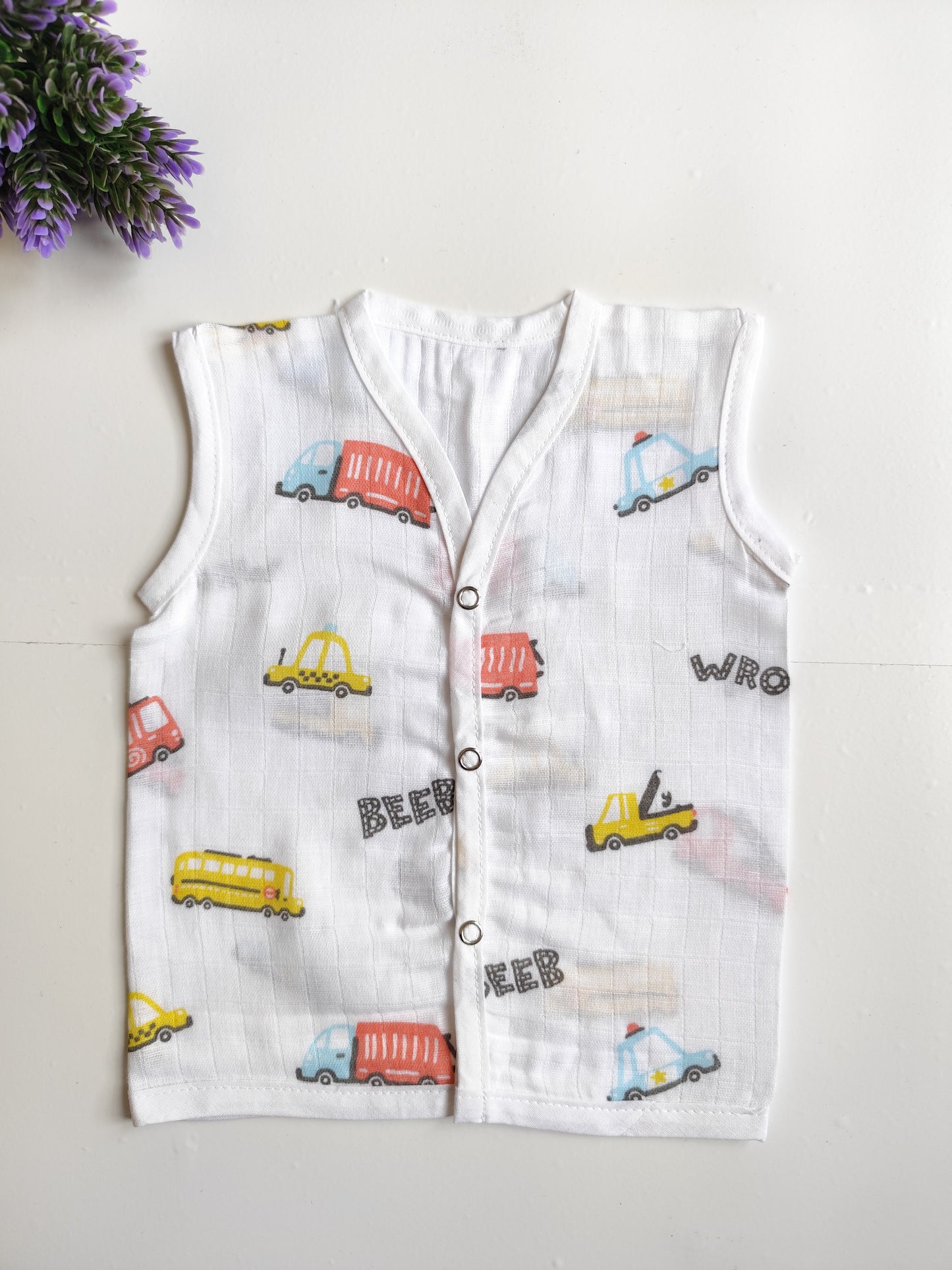 Muslin Button Jablas - WRO Car