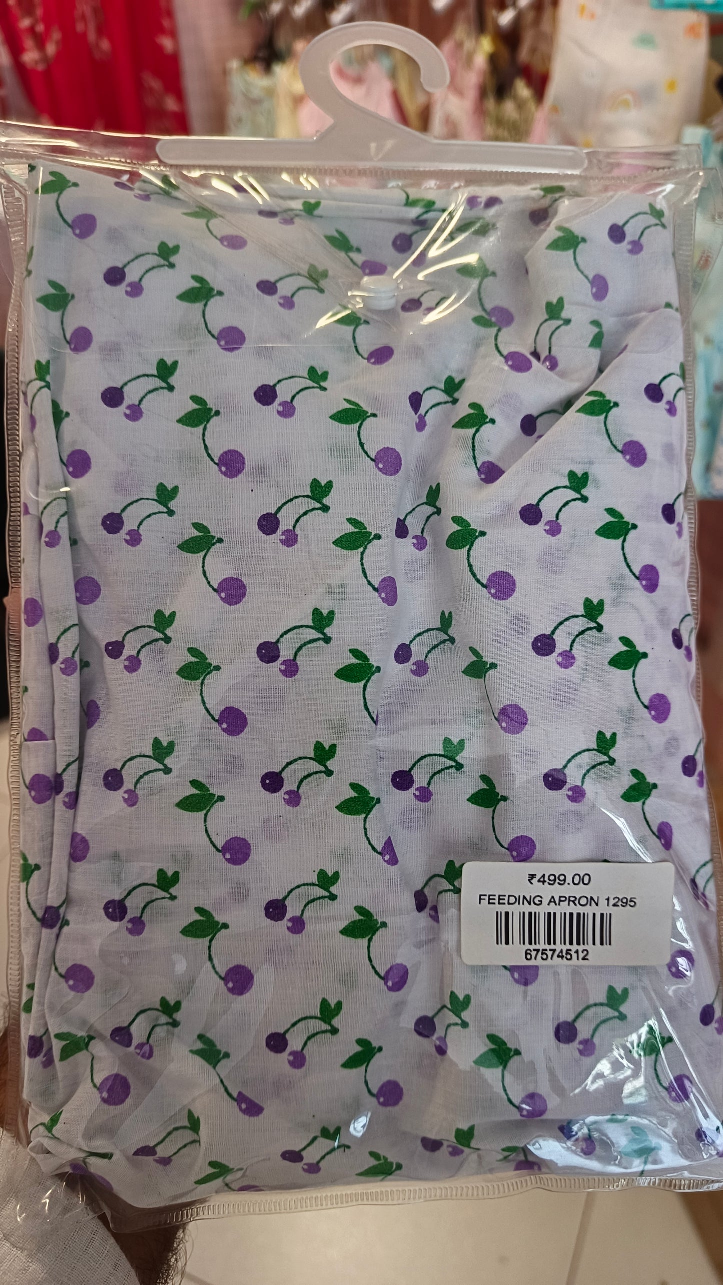 FEEDING APRON cotton