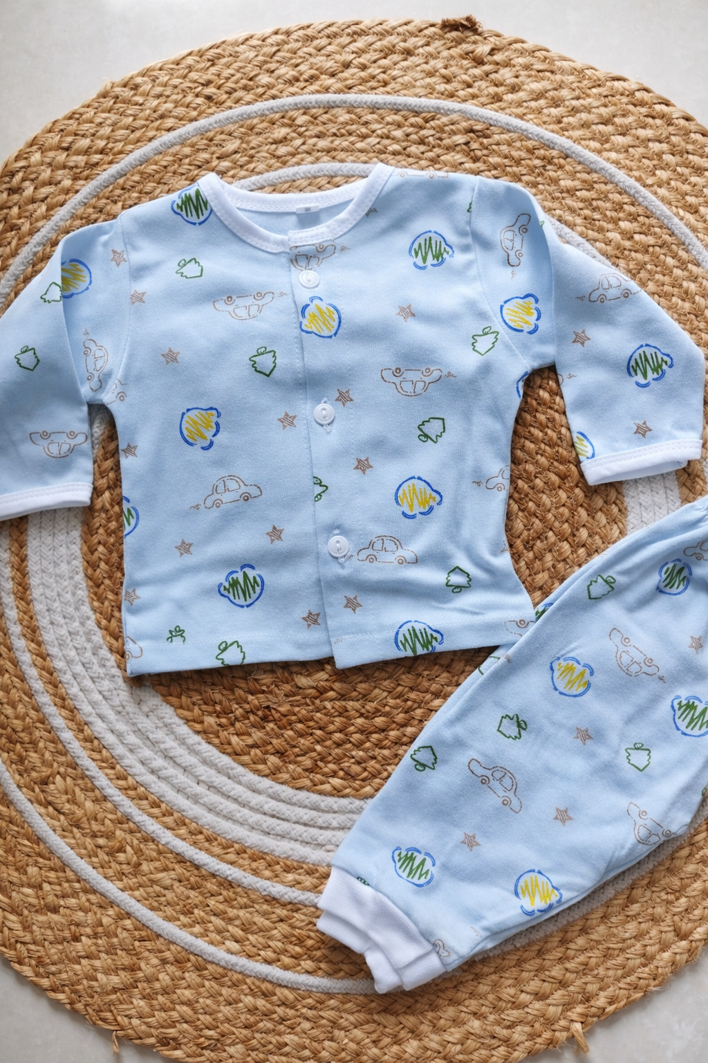 Cotton Hosiery Night Suits