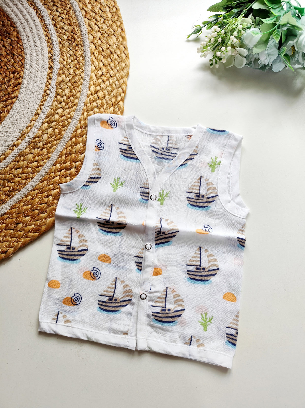Muslin Jablas - Pack Of Five Premium Jablas