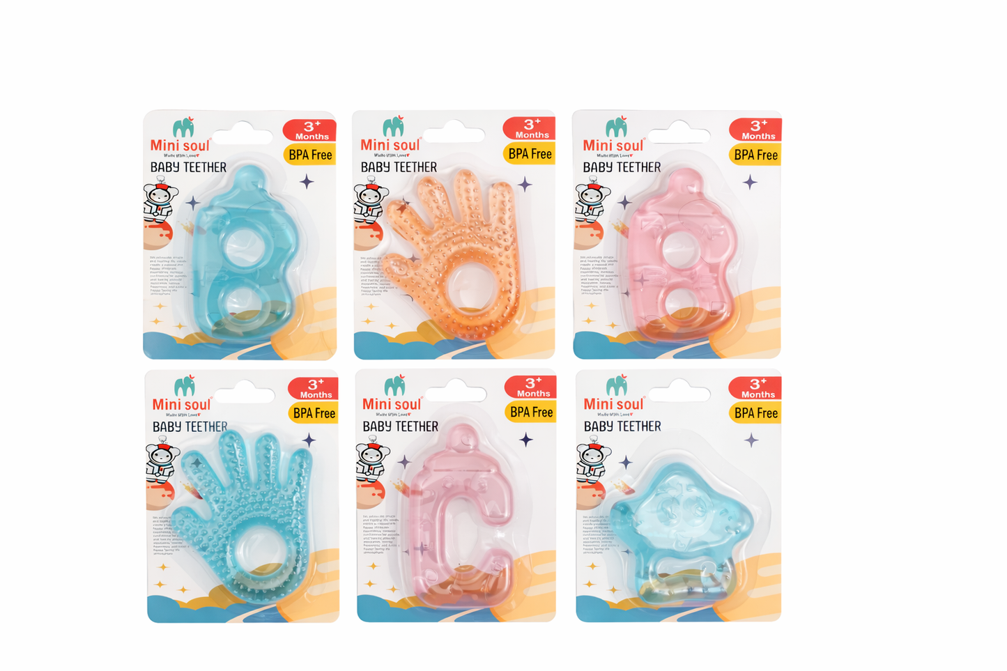 Baby Silicon Teether