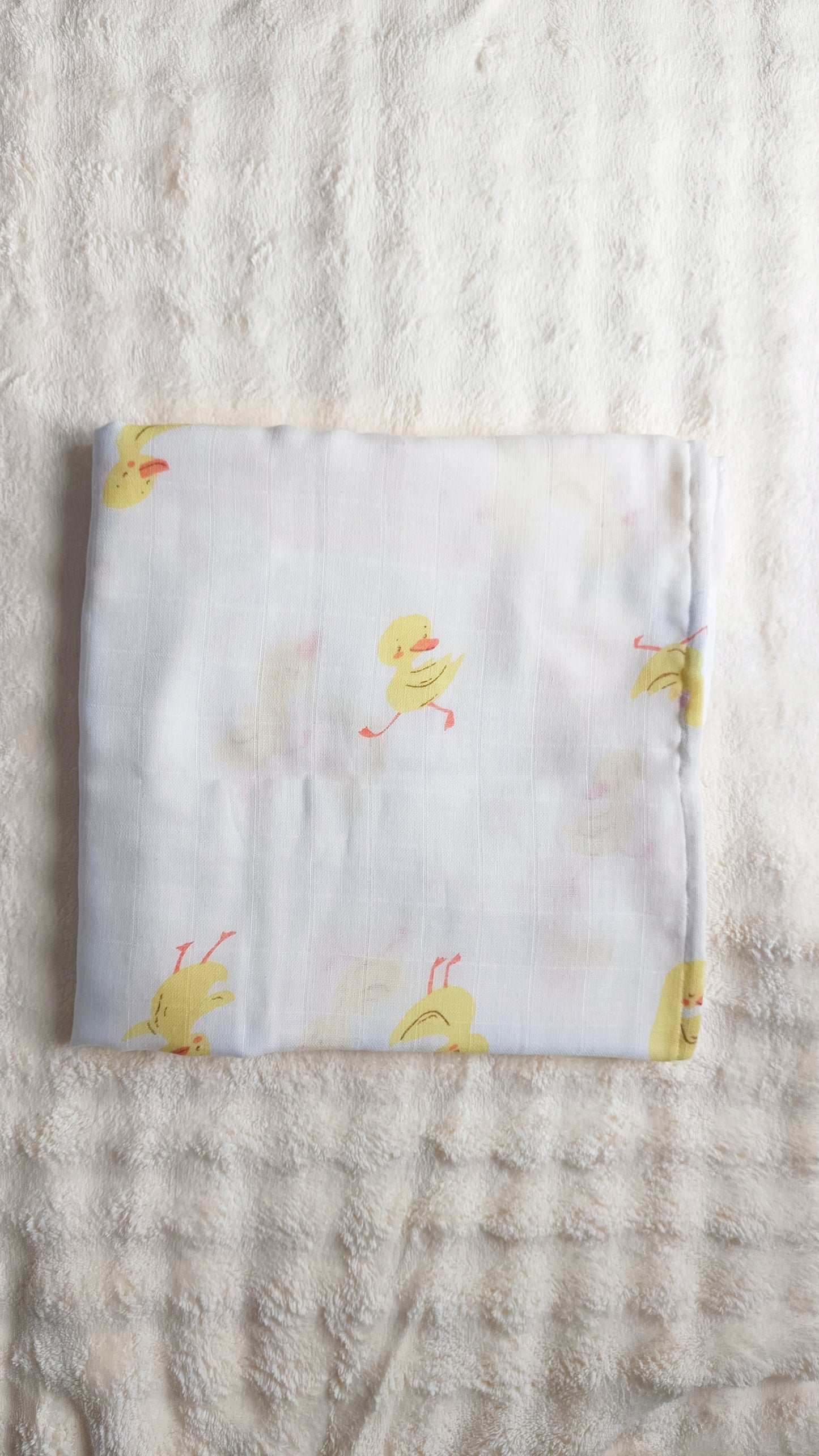 Muslin Bath Towels -Duck Print (70*145 cm)