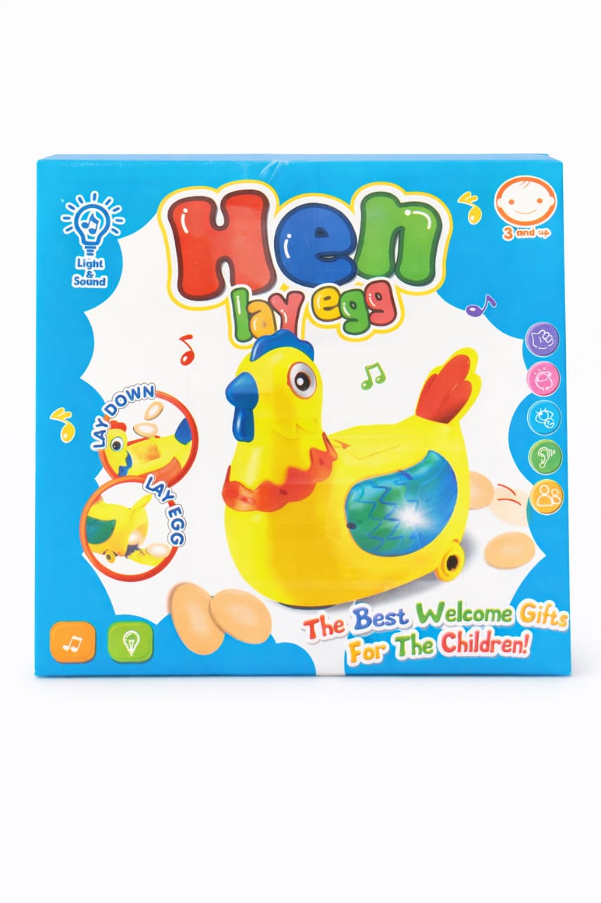 Hen Laying Egg Musical Toy