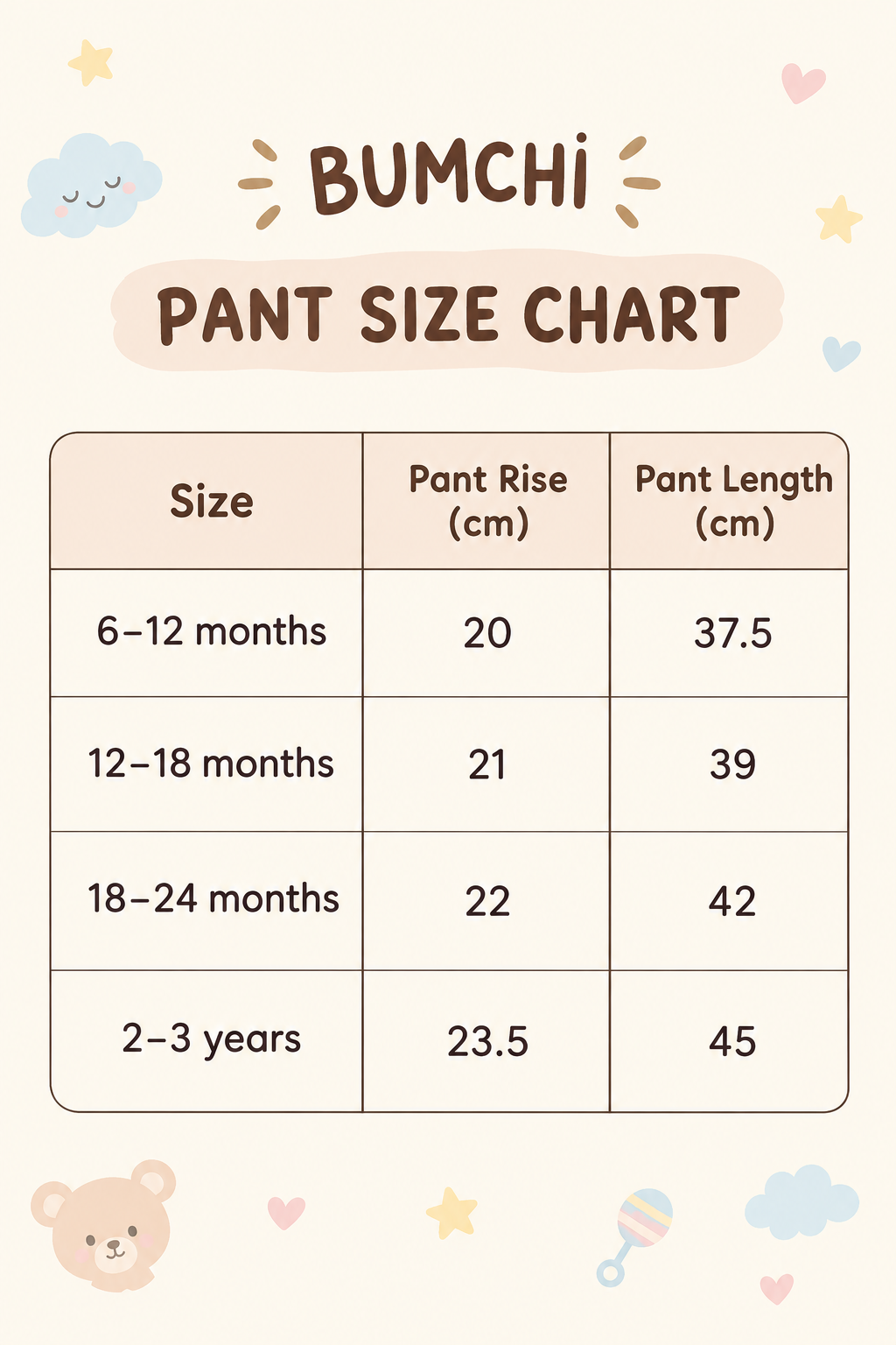 Muslin Pant - Rust