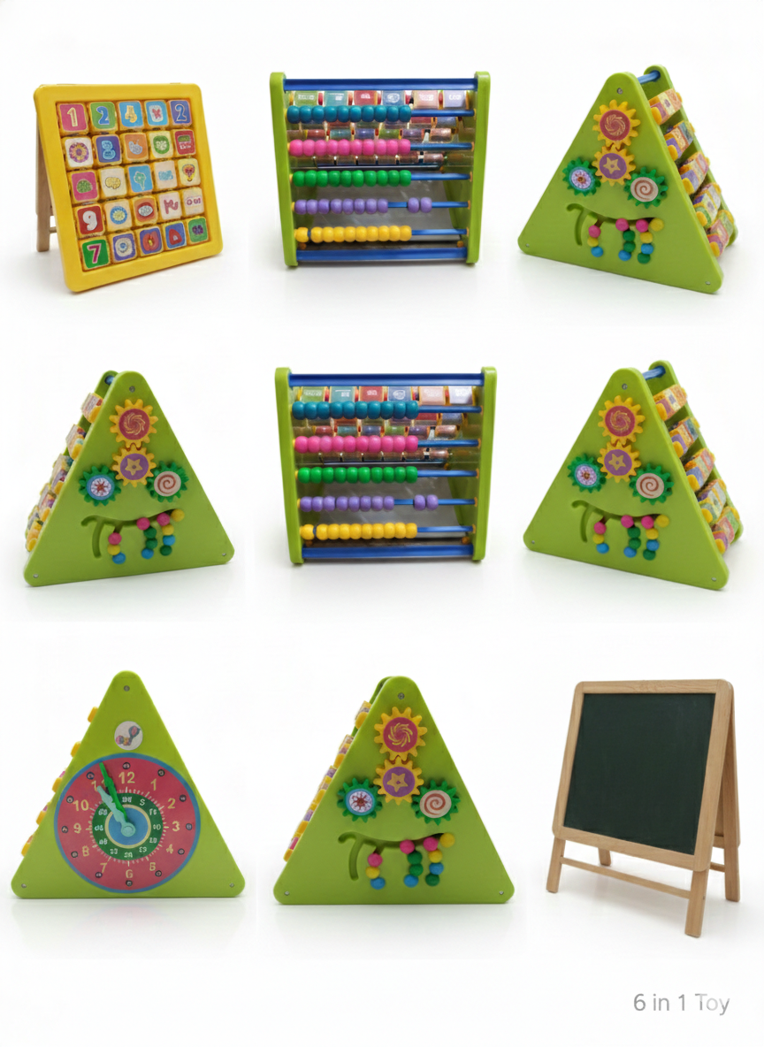 8 in 1 - Learn & Play - STEM Activity