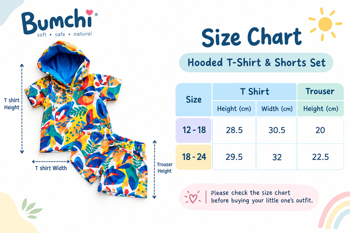 Crop top set- Multicolor Abstract Tropical Print