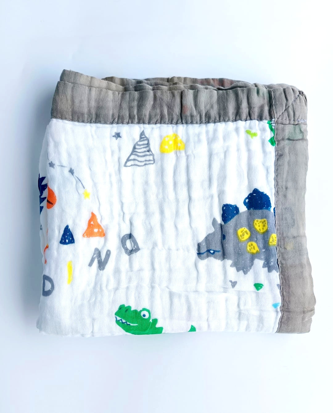 Crinkled Muslin Blanket (6Layered)