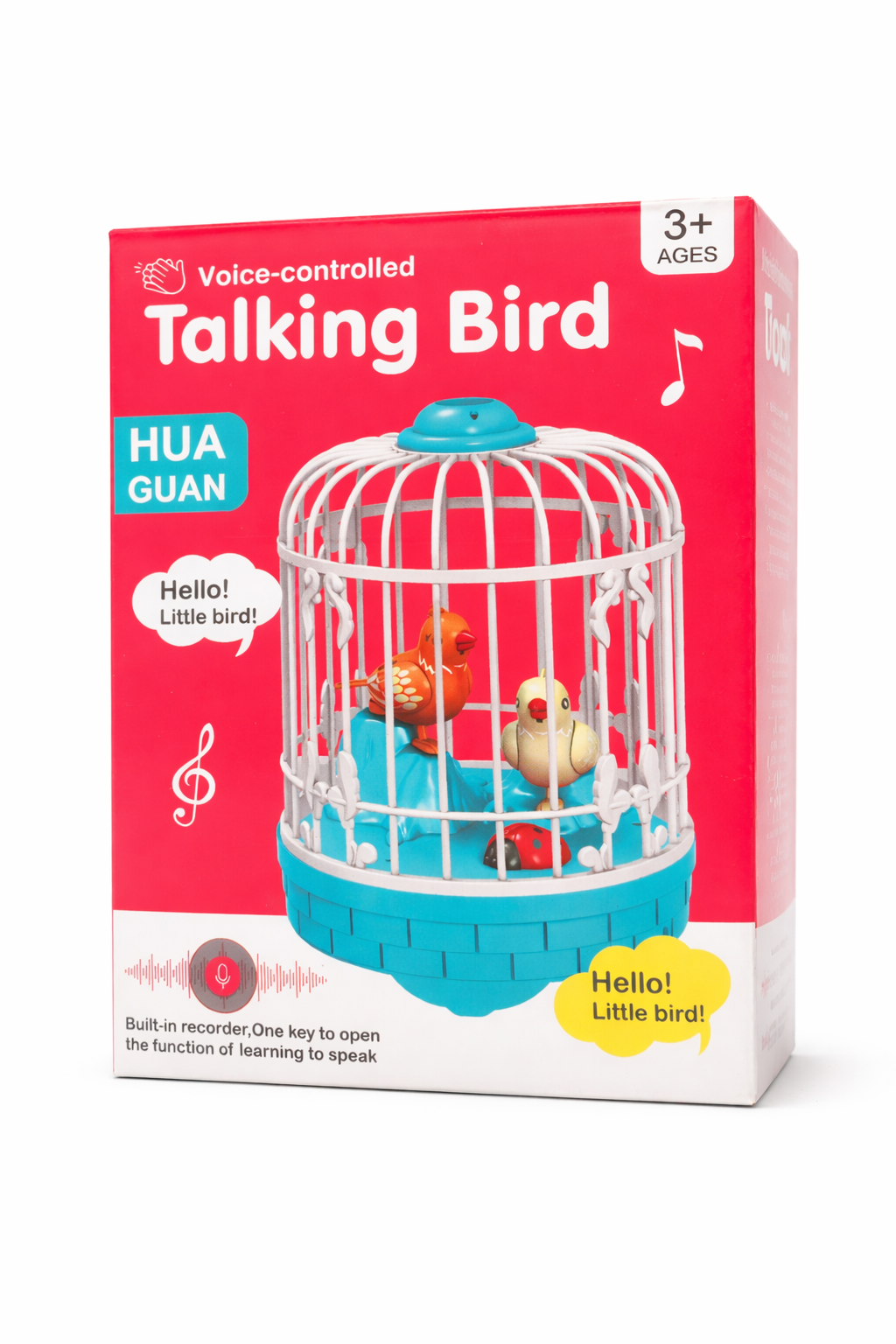 Talking Bird Toy