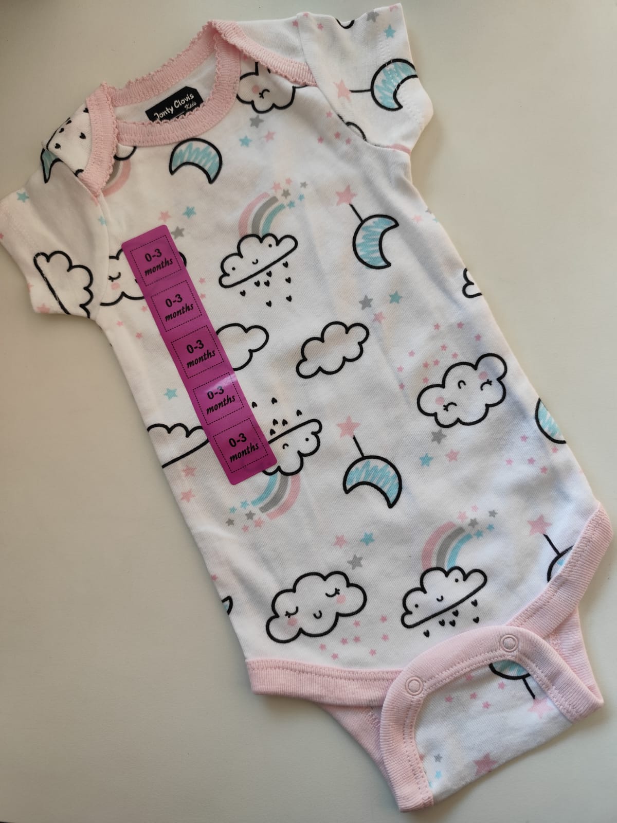 Onesies - Clouds