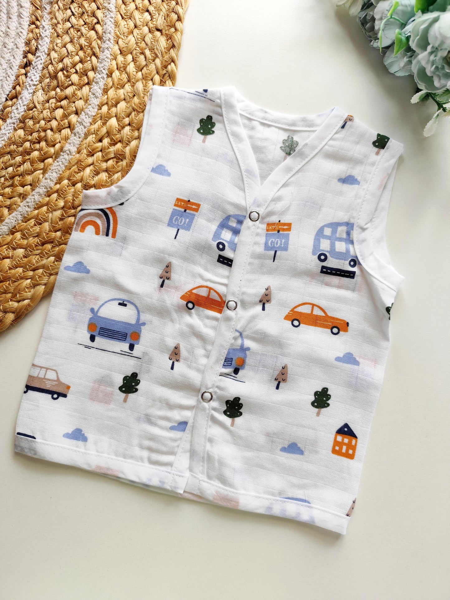 Muslin Jablas - Car