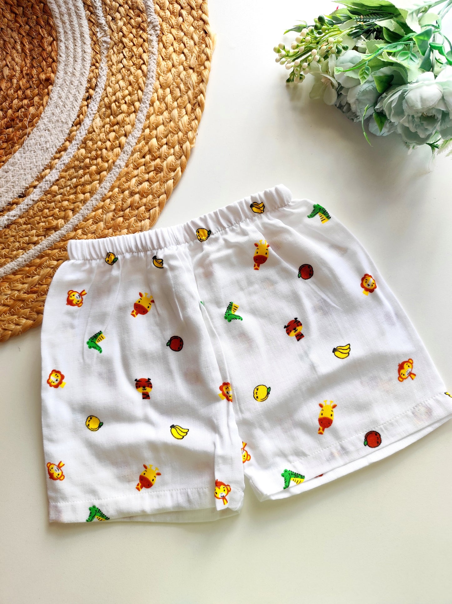 Muslin Trousers - lion