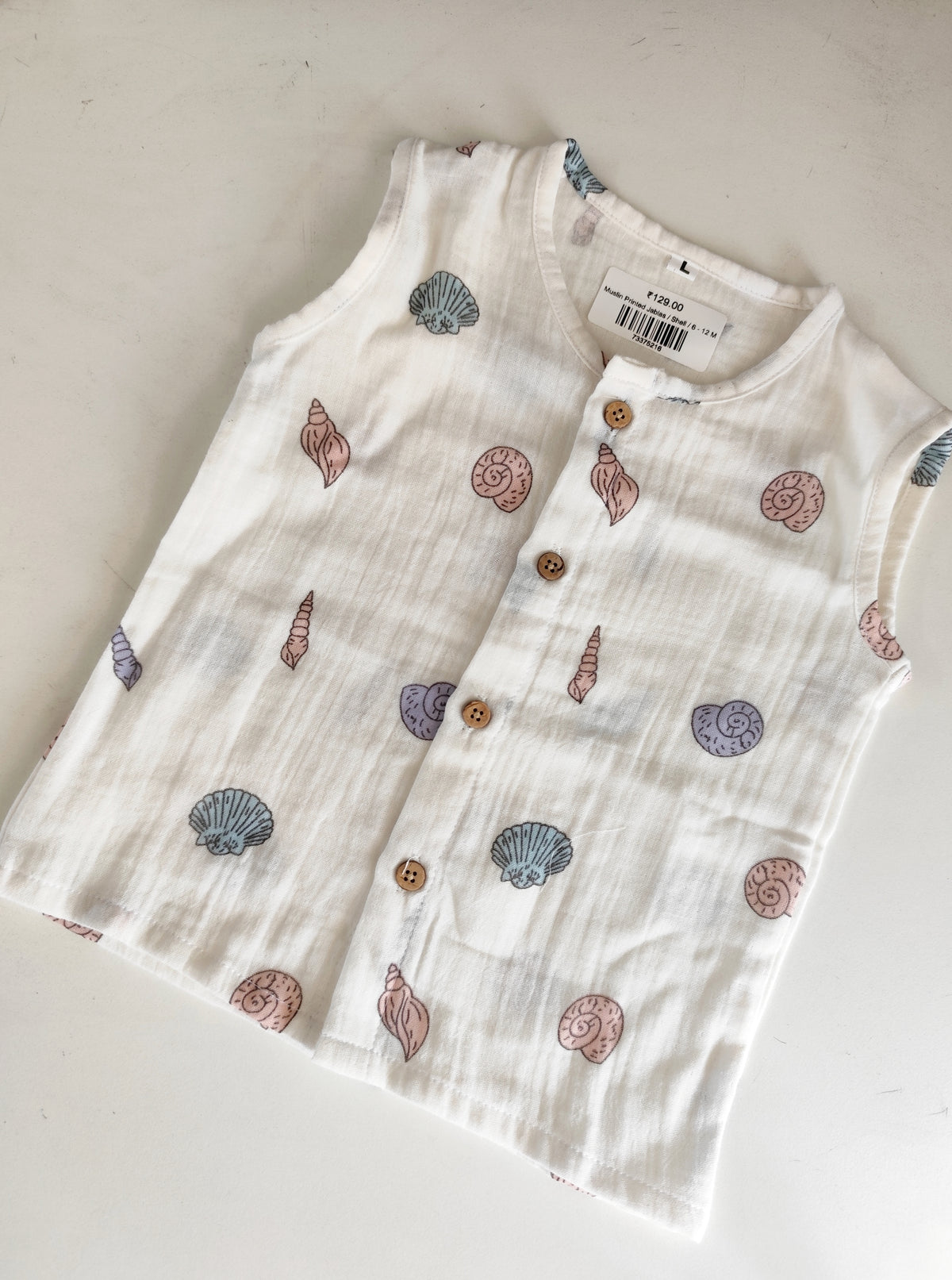 Muslin Printed Jablas - Premium