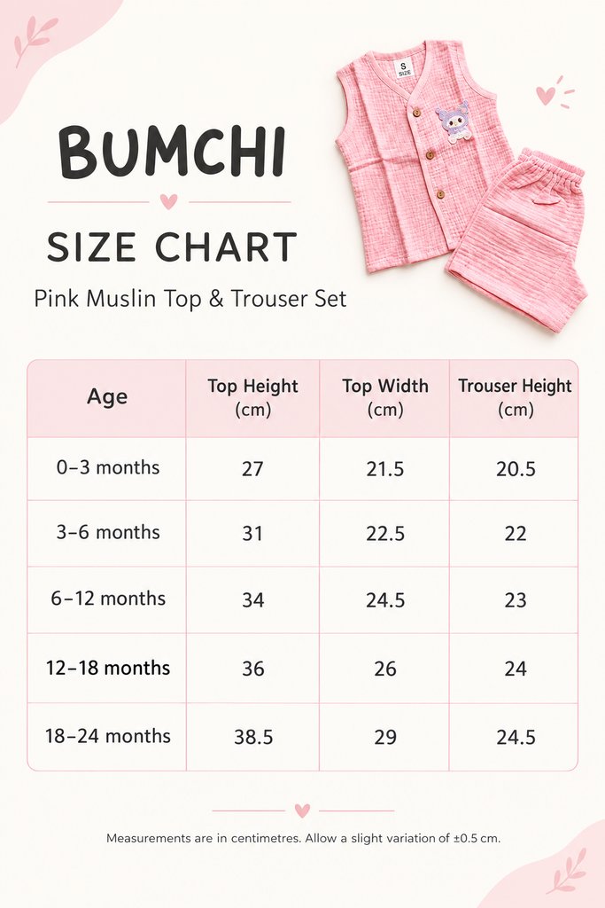 Crochet Embellished Co ord sets - Beige Bear Patch
