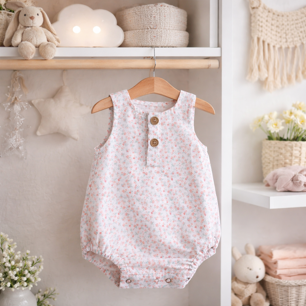 Muslin Rompers