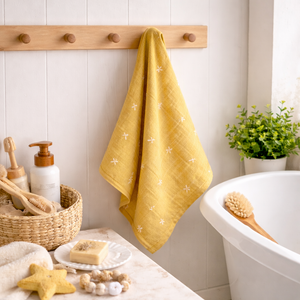Muslin Bath Towels