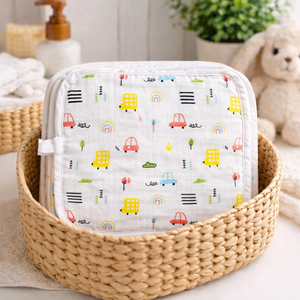Muslin Wipes/Burp Cloth
