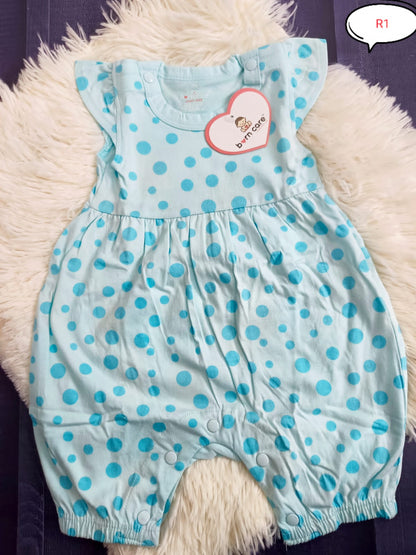 Polka Dots Romper image 3