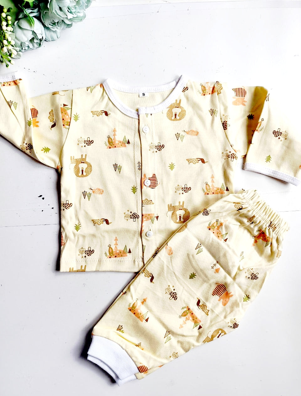 Cotton Hosiery Night Suits image 2