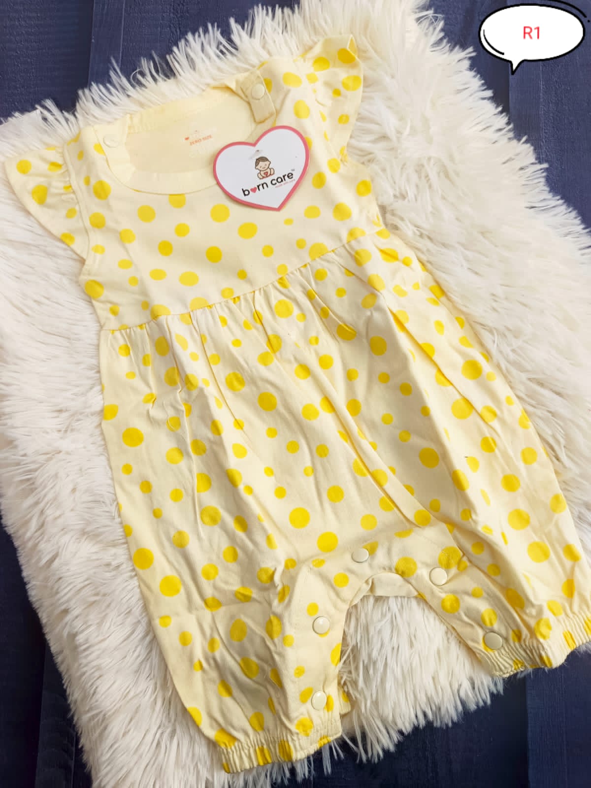 Polka Dots Romper image 2