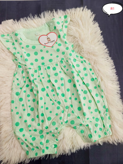 Polka Dots Romper image 0