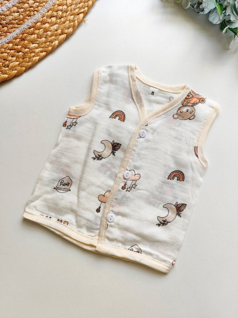 Muslin Jablas - Boy Teddy