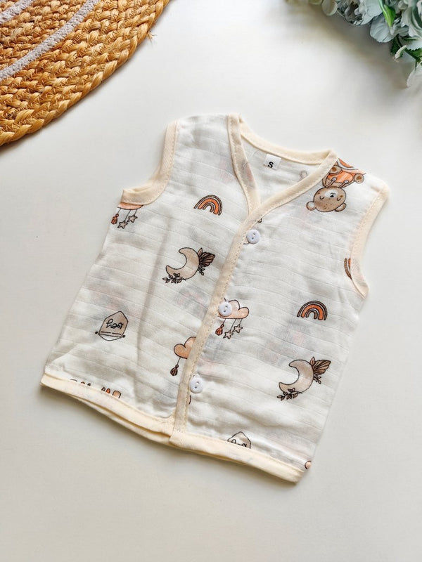 Muslin Jablas - Boy Teddy