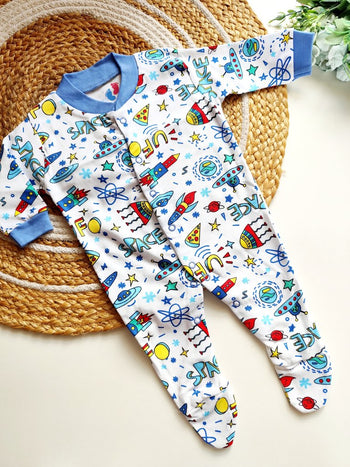 Jumpsuits - Space Adventure Print